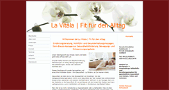 Desktop Screenshot of la-vitala.de